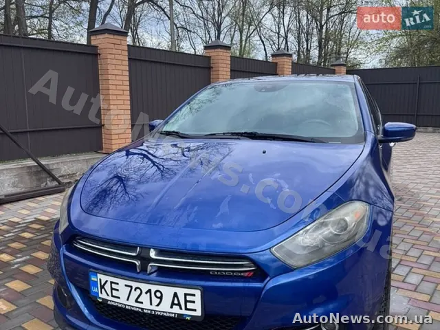 2014 Dodge Dart, VIN 1C3CDFCB5FD165923, nr rej. КЕ7219АЕ — zdjęcie 1 (autoria)