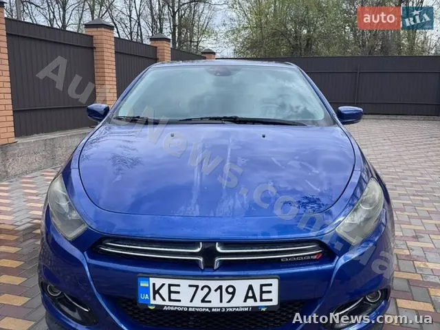 2014 Dodge Dart, VIN 1C3CDFCB5FD165923, nr rej. КЕ7219АЕ — zdjęcie 2 (autoria)
