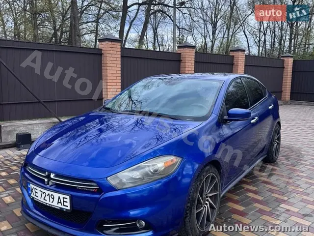 2014 Dodge Dart, VIN 1C3CDFCB5FD165923, nr rej. КЕ7219АЕ — zdjęcie 3 (autoria)