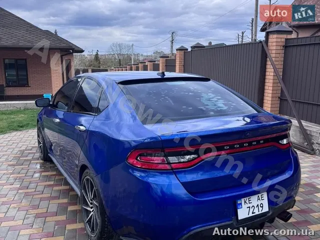 2014 Dodge Dart, VIN 1C3CDFCB5FD165923, nr rej. КЕ7219АЕ — zdjęcie 4 (autoria)