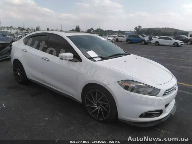 2014 Dodge Dart, VIN 1C3CDFCB5FD165923, nr rej. КЕ7219АЕ — zdjęcie 1 (iaai)