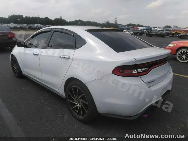 2014 Dodge Dart, VIN 1C3CDFCB5FD165923, nr rej. КЕ7219АЕ — zdjęcie 3 (iaai)