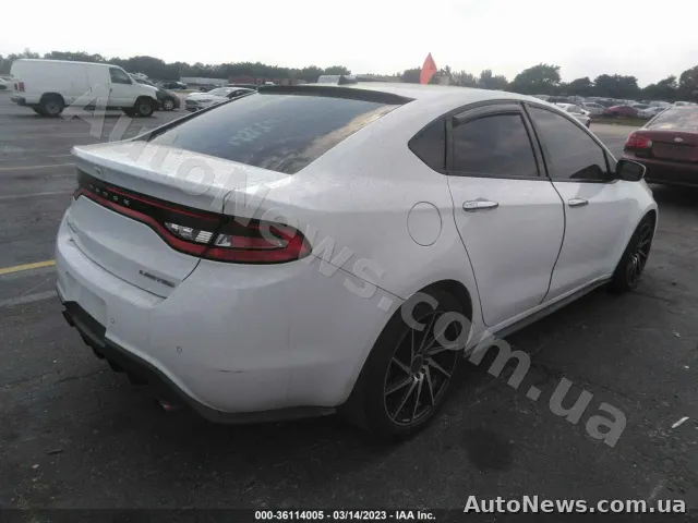 2014 Dodge Dart, VIN 1C3CDFCB5FD165923, nr rej. КЕ7219АЕ — zdjęcie 4 (iaai)