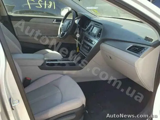 2015 Hyundai Sonata, VIN 5NPE24AF9FH168046, nr rej. КА9152ЕХ — zdjęcie 5 (copart)