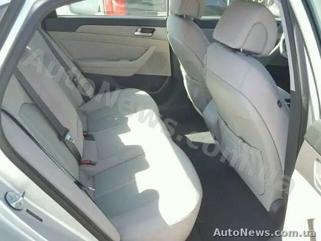 2015 Hyundai Sonata, VIN 5NPE24AF9FH168046, nr rej. КА9152ЕХ — zdjęcie 6 (copart)