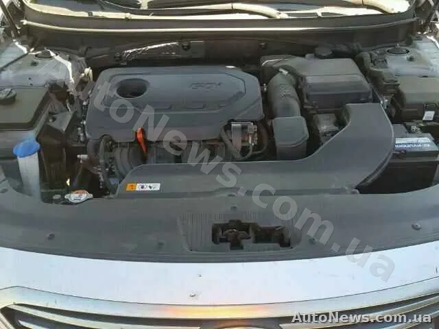2015 Hyundai Sonata, VIN 5NPE24AF9FH168046, nr rej. КА9152ЕХ — zdjęcie 7 (copart)