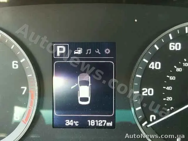 2015 Hyundai Sonata, VIN 5NPE24AF9FH168046, nr rej. КА9152ЕХ — zdjęcie 8 (copart)