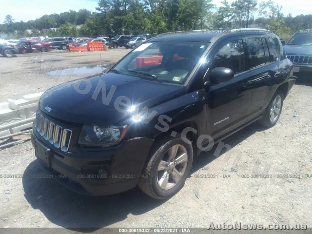 2016 Jeep Compass — zdjęcie 2 (iaai)