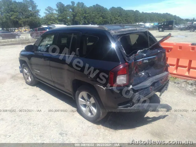 2016 Jeep Compass — zdjęcie 3 (iaai)