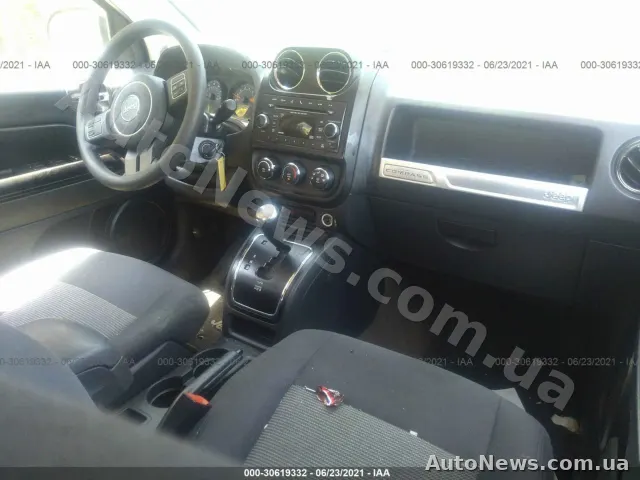 2016 Jeep Compass — zdjęcie 5 (iaai)