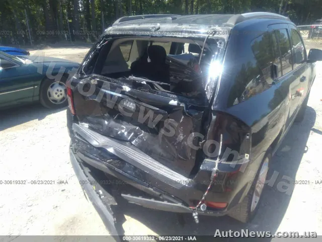 2016 Jeep Compass — zdjęcie 6 (iaai)