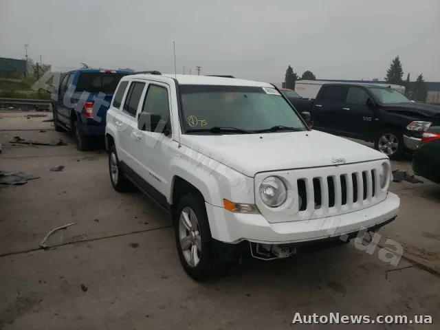 2014 Jeep Patriot — zdjęcie 1 (copart)
