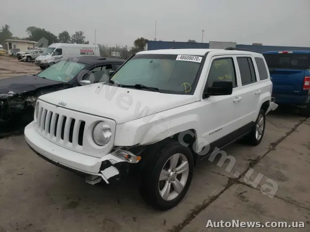 2014 Jeep Patriot — zdjęcie 2 (copart)