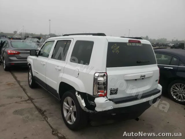 2014 Jeep Patriot — zdjęcie 3 (copart)
