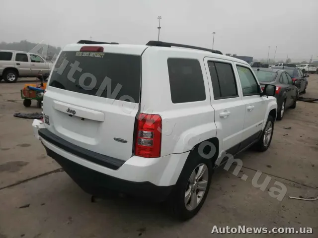 2014 Jeep Patriot — zdjęcie 4 (copart)