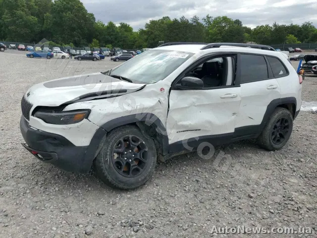 2022 Jeep Cherokee, VIN 1C4PJMBX5ND540084 — photo 1 (copart)