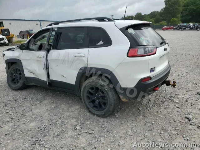 2022 Jeep Cherokee, VIN 1C4PJMBX5ND540084 — photo 2 (copart)