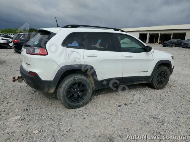 2022 Jeep Cherokee, VIN 1C4PJMBX5ND540084 — photo 3 (copart)