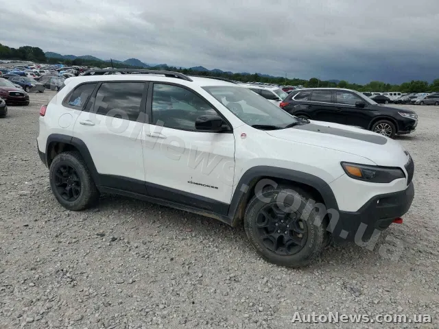 2022 Jeep Cherokee, VIN 1C4PJMBX5ND540084 — photo 4 (copart)