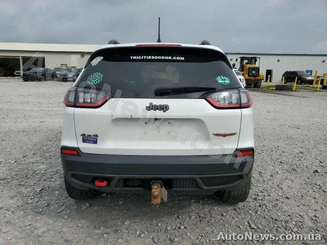2022 Jeep Cherokee, VIN 1C4PJMBX5ND540084 — photo 6 (copart)