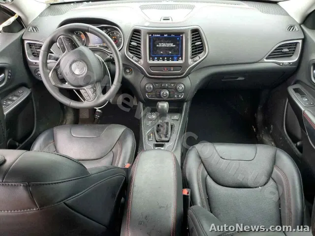 2022 Jeep Cherokee, VIN 1C4PJMBX5ND540084 — photo 8 (copart)