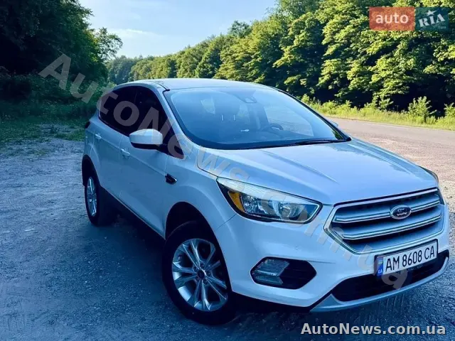 2018 Ford Escape, VIN 1FMCU0GD1KUA24647, держномер АМ8608СА — фото 3 (autoria)