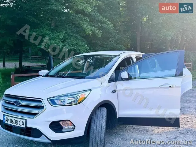 2018 Ford Escape, VIN 1FMCU0GD1KUA24647, держномер АМ8608СА — фото 5 (autoria)