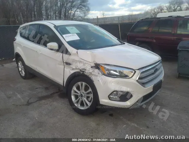 2018 Ford Escape, VIN 1FMCU0GD1KUA24647, держномер АМ8608СА — фото 12 (iaai)