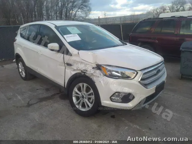 2018 Ford Escape, VIN 1FMCU0GD1KUA24647, держномер АМ8608СА — фото 23 (iaai)