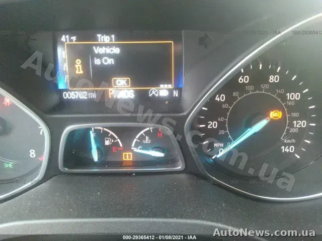 2018 Ford Escape, VIN 1FMCU0GD1KUA24647, держномер АМ8608СА — фото 29 (iaai)