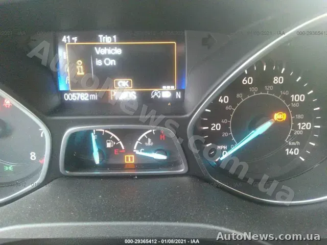 2018 Ford Escape, VIN 1FMCU0GD1KUA24647, держномер АМ8608СА — фото 7 (iaai)