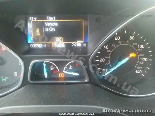 2018 Ford Escape, VIN 1FMCU0GD1KUA24647, госномер АМ8608СА — фото 7 (iaai)