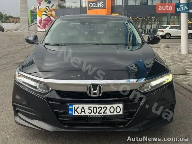 2017 Honda Accord, VIN 1HGCV1F15JA019354, держномер КА5022ОО — фото 18 (autoria)