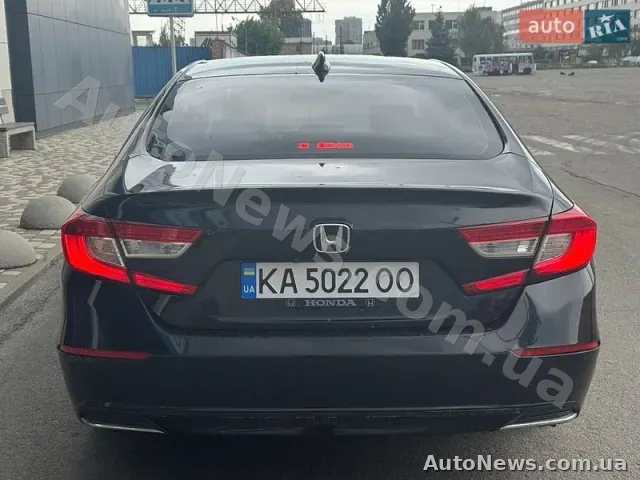2017 Honda Accord, VIN 1HGCV1F15JA019354, держномер КА5022ОО — фото 22 (autoria)