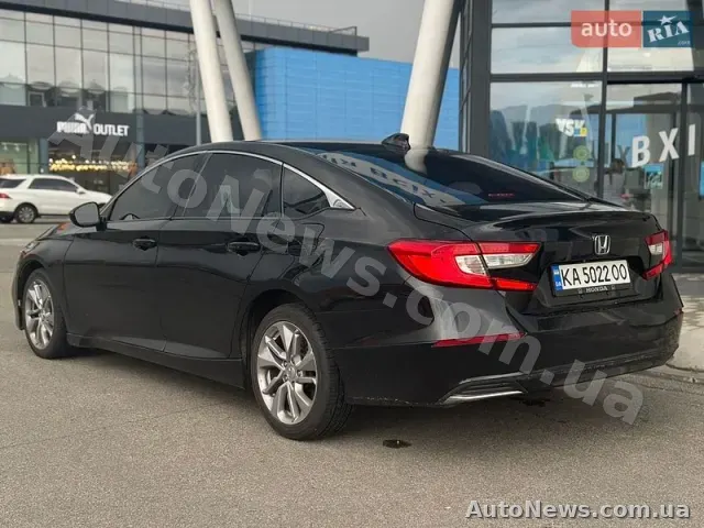 2017 Honda Accord, VIN 1HGCV1F15JA019354, держномер КА5022ОО — фото 23 (autoria)