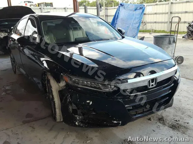 2017 Honda Accord, VIN 1HGCV1F15JA019354, держномер КА5022ОО — фото 11 (copart)