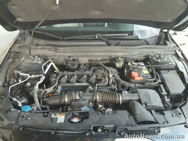 2017 Honda Accord, VIN 1HGCV1F15JA019354, держномер КА5022ОО — фото 7 (copart)
