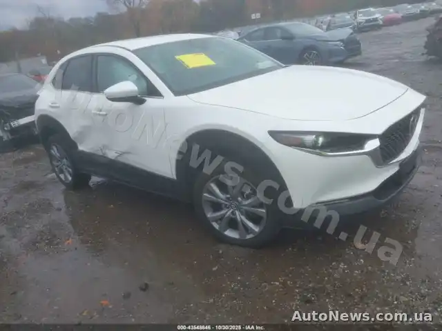 2022 Mazda CX-30, VIN 3MVDMBBM2PM510082, госномер ВМ1592ЕО — фото 1 (iaai)