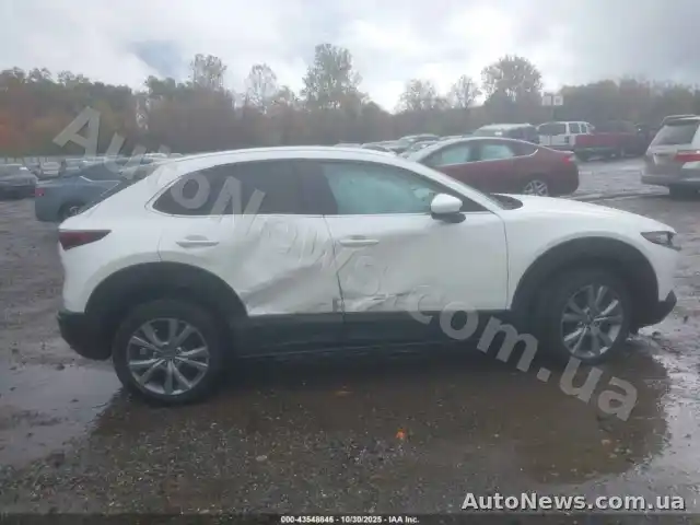 2022 Mazda CX-30, VIN 3MVDMBBM2PM510082, госномер ВМ1592ЕО — фото 13 (iaai)