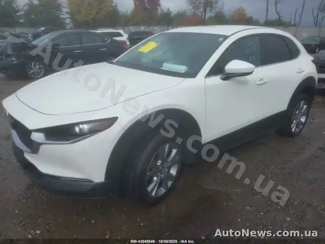 2022 Mazda CX-30, VIN 3MVDMBBM2PM510082, госномер ВМ1592ЕО — фото 2 (iaai)