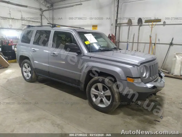 2014 Jeep Patriot, VIN 1C4NJRFB3ED734471, plate АТ1940НТ — photo 1 (iaai)