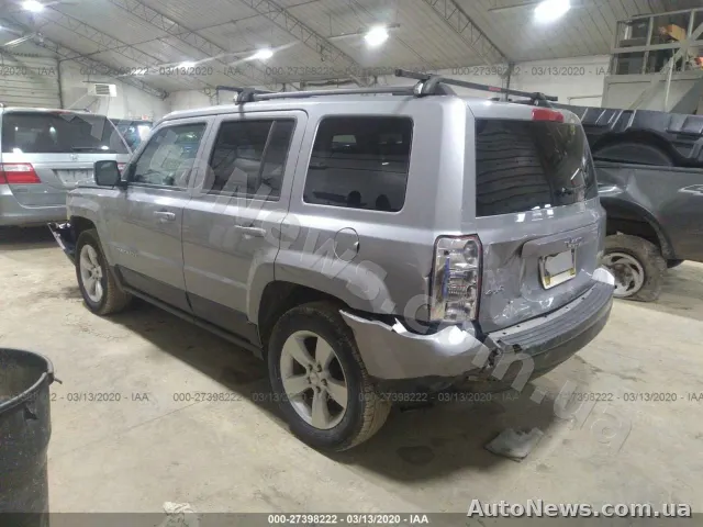 2014 Jeep Patriot, VIN 1C4NJRFB3ED734471, plate АТ1940НТ — photo 3 (iaai)