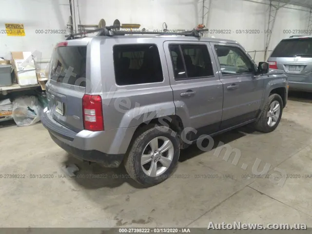 2014 Jeep Patriot, VIN 1C4NJRFB3ED734471, plate АТ1940НТ — photo 4 (iaai)