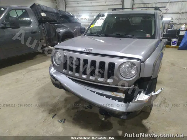 2014 Jeep Patriot, VIN 1C4NJRFB3ED734471, plate АТ1940НТ — photo 6 (iaai)