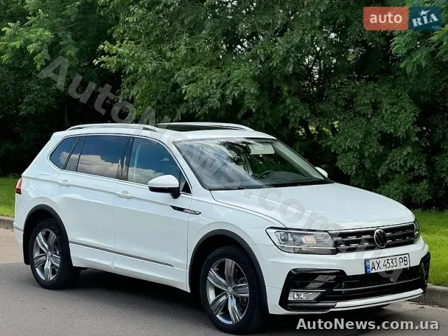 2020 Volkswagen Tiguan, VIN 3VV2B7AX2LM120084 — фото 1 (autoria)