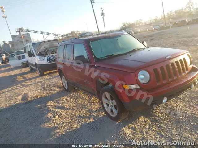 2016 Jeep Patriot — фото 1 (iaai)
