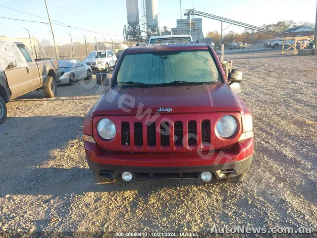 2016 Jeep Patriot — фото 12 (iaai)