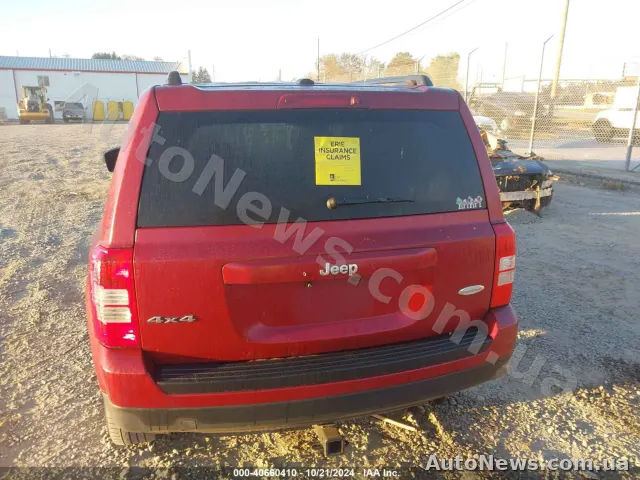 2016 Jeep Patriot — фото 16 (iaai)