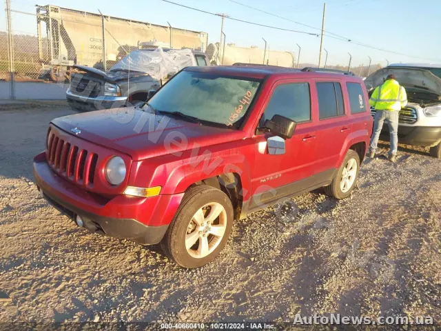 2016 Jeep Patriot — фото 2 (iaai)