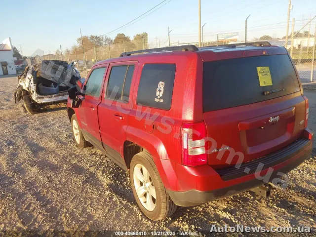 2016 Jeep Patriot — фото 3 (iaai)